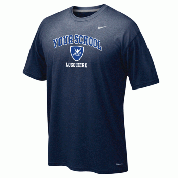 Nike Men's Navy Short Sleeve Legend Tee - <span class="saleitem">SALE ITEM</span>