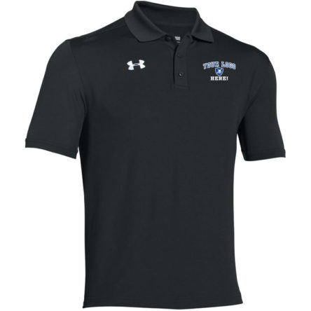 Under Armour Black Polo – <span class="saleitem">50% Off!</span>