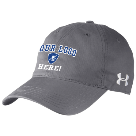 Under Amour Graphite Chino Relaxed Team Cap