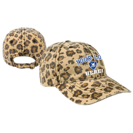 Leopard Women's Cotton Cap