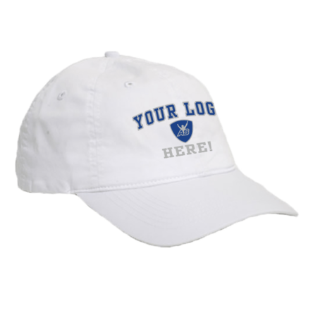 Outdoor Cap WHITE Garment Washed Cotton Twill Cap