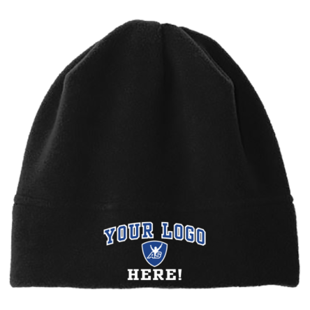Port Authority Black R-Tek Stretch Fleece Beanie