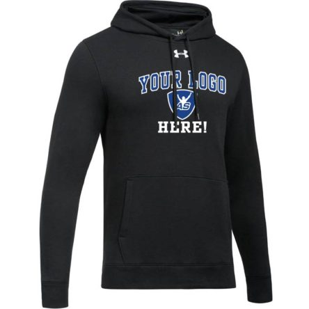 Under Armour BLACK Hustle Fleece Hoody – <span class="saleitem">Sale Item</span>