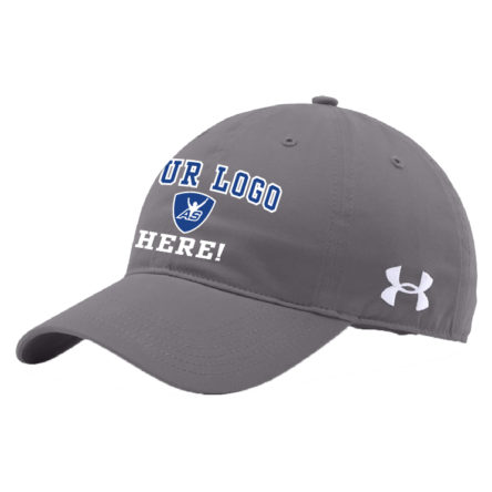 Under Amour Graphite Chino Relaxed Team Cap
