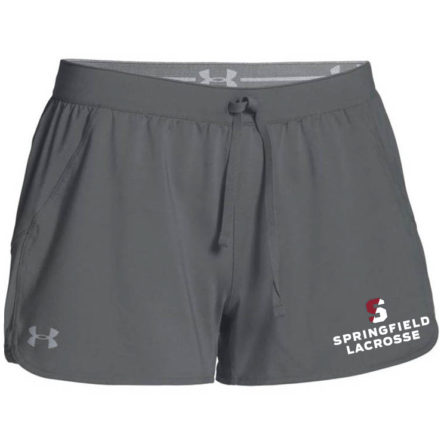 Under Armour Women's Graphite Game Time Short