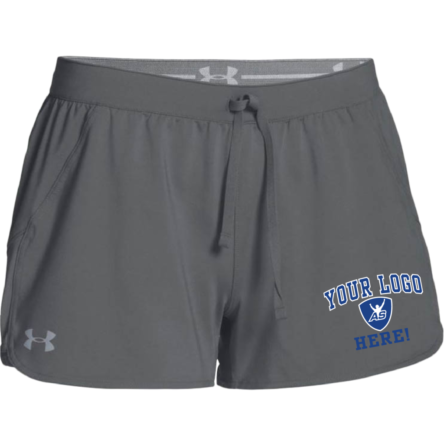 Under Armour Women's Graphite Game Time Short