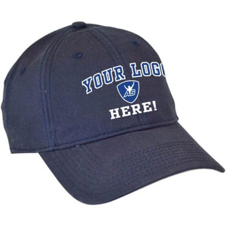 Pacific Headwear Navy Brushed Cotton Twill Cap