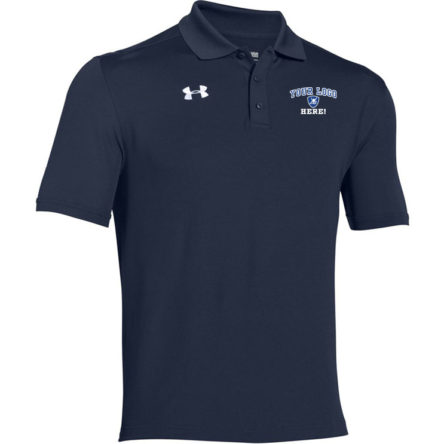 Under Armour Midnight Navy Polo – <span class="saleitem">50% Off!</span>