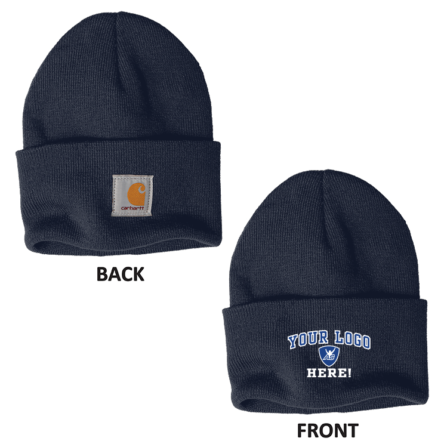 Carhartt Navy Acrylic Watch Beanie