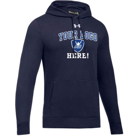 Under Armour Midnight NAVY Hustle Fleece Hoody – <span class="saleitem">Sale Item</span>