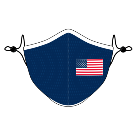 Atlantic Sportswear Sublimated FLAG Face Mask – <span class="saleitem">Protect yourself & others</span>
