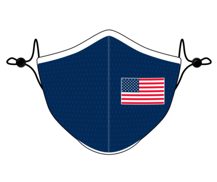 Atlantic Sportswear Sublimated FLAG Face Mask – <span class="saleitem">Protect yourself & others</span>