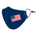Atlantic Sportswear Sublimated FLAG Face Mask – <span class="saleitem">Protect yourself & others</span>