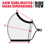 Atlantic Sportswear Sublimated MOTOR Face Mask – <span class="saleitem">Protect yourself & others</span>