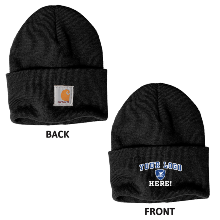Carhartt Black Acrylic Watch Beanie