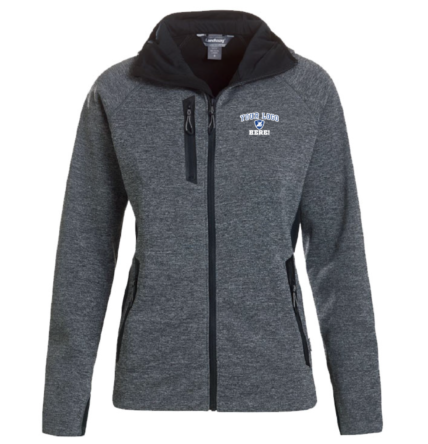 Landway Ash Grey Phantom Soft Shell Zip – <span class="saleitem">SALE ITEM – M Only</span>