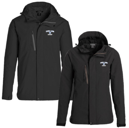 Landway Black Mammoth Jacket – <span class="saleitem">SALE ITEM</span>