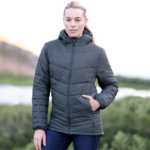 Landway Carbon Momentum Puffer Jacket