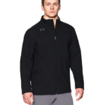 Under Armour Men’s Black Barrage Softshell Jacket