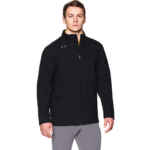Under Armour Men’s Black Barrage Softshell Jacket