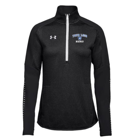 Under Armour Black Qualifier Hybrid 1/2 Zip – <span class="saleitem">SALE ITEM - Women's XS</span>