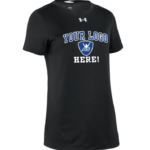 Under Armour Black Short Sleeve Locker Tee