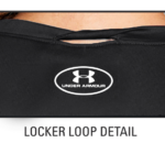 Under Armour Black Short Sleeve Locker Tee
