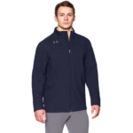 Under Armour Men’s Midnight Navy Barrage Softshell Jacket