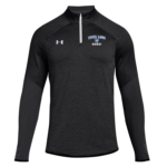 Under Armour Black Qualifier Hybrid 1/2 Zip