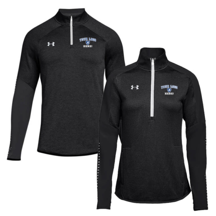 Under Armour Black Qualifier Hybrid 1/2 Zip – <span class="saleitem">SALE ITEM - Women's XS</span>