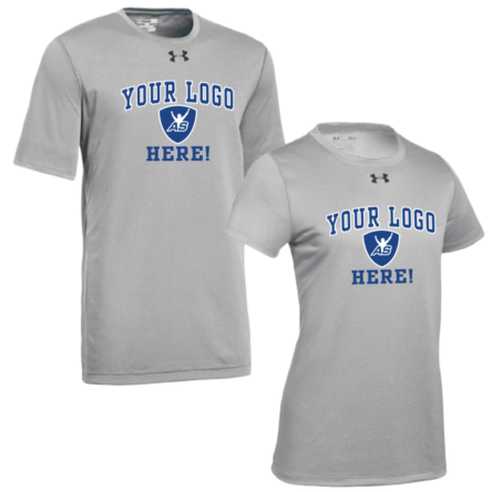 Under Armour True Grey SHORT SLEEVE Locker Tee