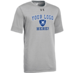 Under Armour True Gray Short Sleeve Locker Tee