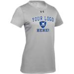 Under Armour True Gray Short Sleeve Locker Tee