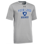 Under Armour True Gray Short Sleeve Locker Tee