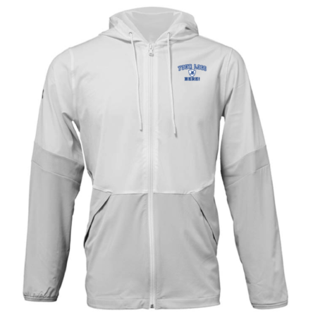 Under Armour White Squad Woven Jacket <span class="saleitem">SALE ITEM - XL ONLY</span>