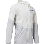Under Armour White Squad Woven Jacket