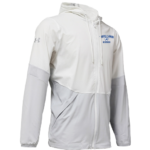 Under Armour White Squad Woven Jacket