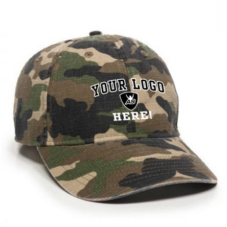 Outdoor Cap Ripstop Camo Cap
