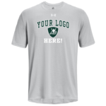 Under Armour Mod Gray SHORT Sleeve TECH Tee