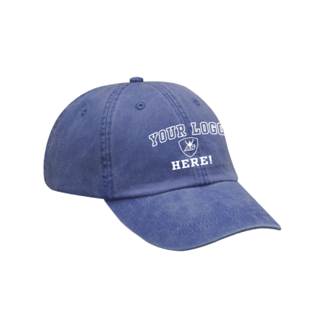 Adams ROYAL BLUE Garment Washed COTTON Twill Cap
