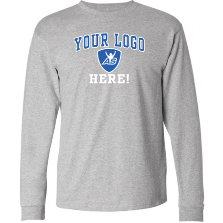 Classic Grey Long Sleeve Tee