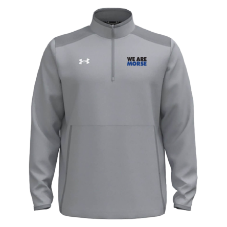 UNDER ARMOUR Motivate Long Sleeve Zip PULLOVER