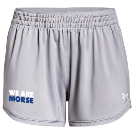 Under Armour Women's Grey KNIT Short