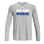 Under Armour Mod Grey LONG Sleeve TECH Tee