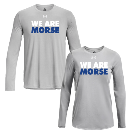 Under Armour Mod Grey LONG Sleeve TECH Tee