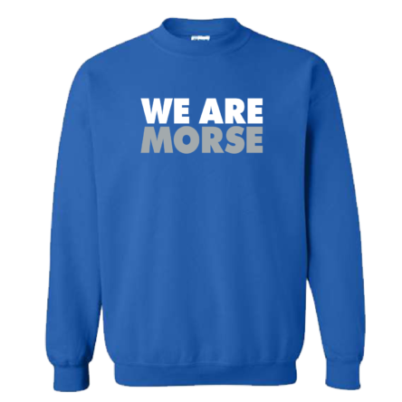 Classic ROYAL BLUE CREWNECK Sweatshirt