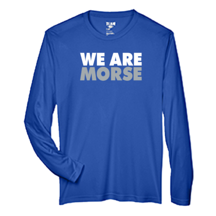 Classic ROYAL BLUE LONG Sleeve PERFORMANCE Tee