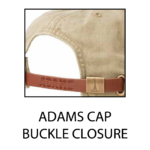 Adams SCARLET Garment Washed COTTON Twill Cap