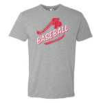 Atlantic Sportswear GREY Heather Feel Good Tee