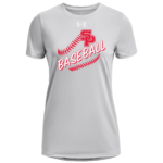 Under Armour Mod Grey SHORT Sleeve TECH Tee